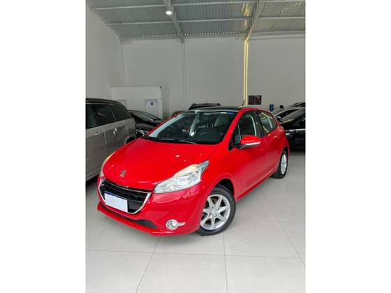 PEUGEOT 208 1.5 ALLURE 8V FLEX 4P MANUAL PEUGEOT 208 1.5 ALLURE 8V FLEX 4P MANUAL